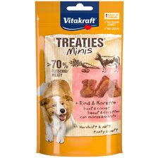 Vitakraft Treaties Minis hovädzie a mrkva 48g